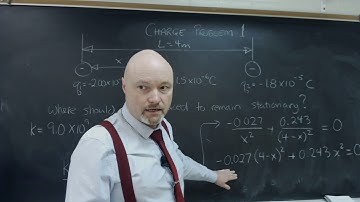 Charges in One dimension