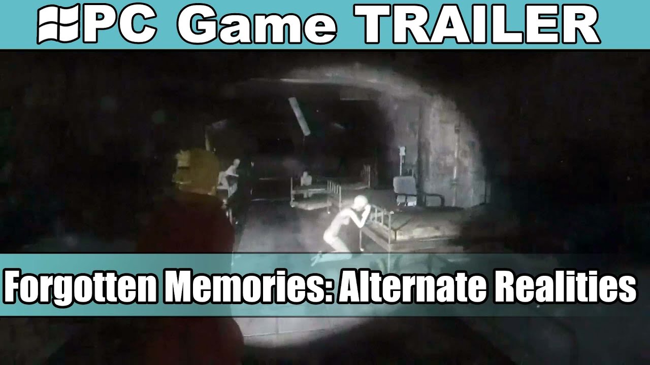 Tráiler de lanzamiento del survival horror 'Forgotten Memories: Alternate  Realities' - Nintenderos