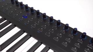 Alesis VI49 Advanced USB/MIDI Keyboard Controller Overview