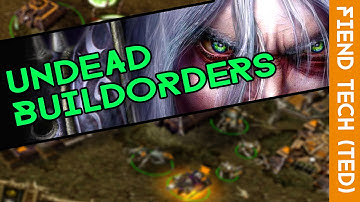 Warcraft 3 - UD Build Orders - Fiend Tech (TeD)