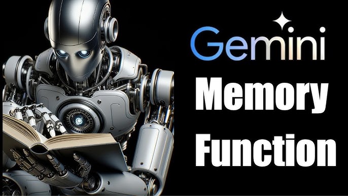 Gemini has a memory function (not really, but sort of)