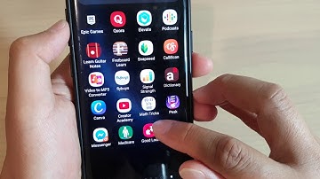 Galaxy S9 / S9+: How to Show / Hide Data Saver Icon on Status Bar With Good Lock