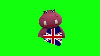 Colouring Uk Hippa In Green Screen ( For Stephen267 )