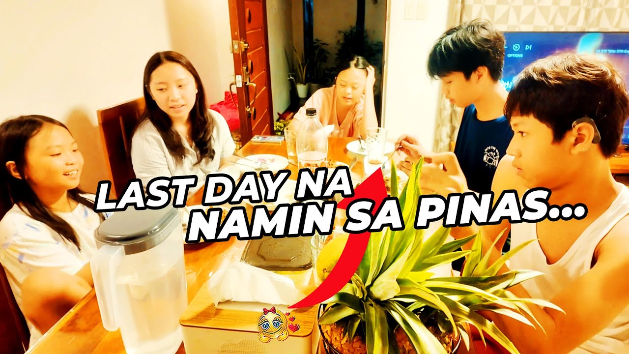 LIFE IN THE PHILIPPINES | BABALIK NA NAMAN KAMI SA DATI | KUNG PWEDE HINDI NA UMUWI | #pmsk