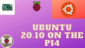 Ubuntu 20.10 Development Images for the Pi4