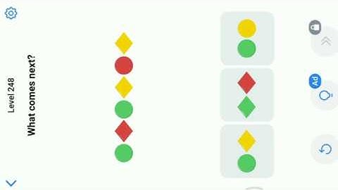 Easy Game Level 248 || What Comes Next.