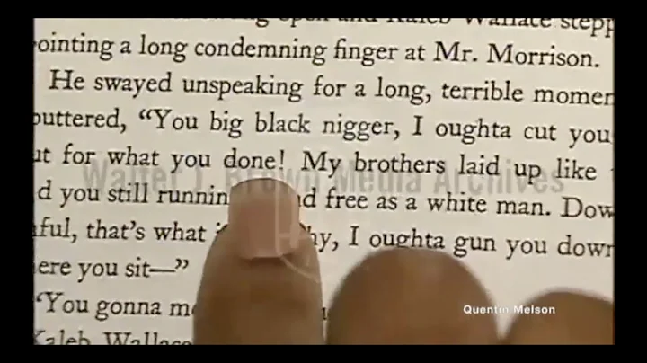Sandra Lindley Complains About "Roll of Thunder, H...