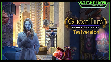 Ghost Files: Memory of a Crime 【Xbox One】  Testversion - No Commentary German 4k Gameplay