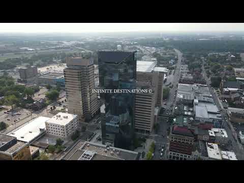 Lexington, Kentucky - Drone Clip #49