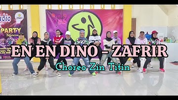 EN EN DINO - ZAFRIR (Whisnu Santika Edit) | Zumba | Dance Fitness | Choreo Zin Titin | Miyuki Studio