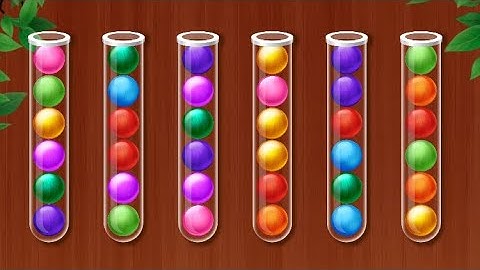 Woody Sort: Ball Sort Puzzle - Level 214 to 221 Solution