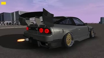 rFactor SP MOD Backfire Test