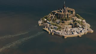 Full Timelapse - 1:1 Mont Saint Michel | Cities Skylines
