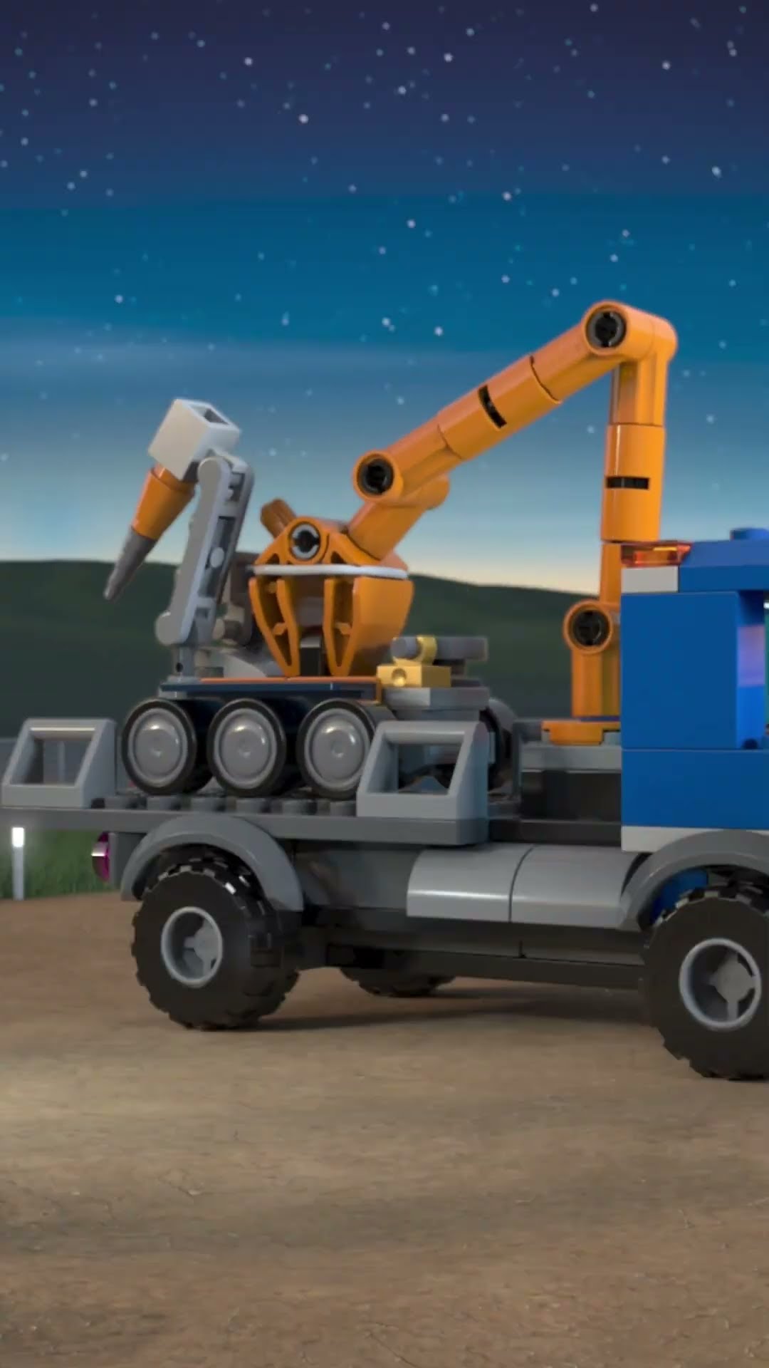 Get Ready to Launch a Rocket! | LEGO CITY #Shorts
