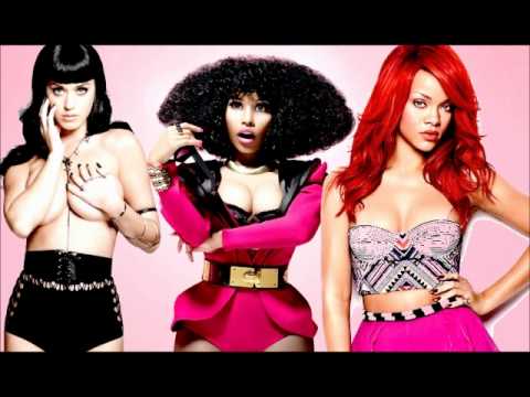 Nicki Minaj & Rihanna vs. Katy Perry - Fly Firework (Mash-Up)