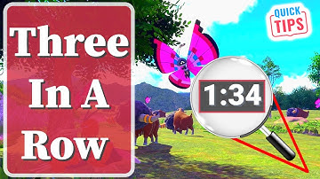 New Pokemon Snap - Three In A Row - A Guide To Three in A Row Request