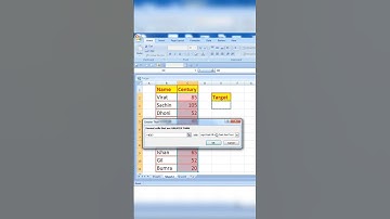 Ms Excel Tutoring In Hindi || Computer class #excel #exceltutorial #shorts