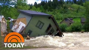 Yellowstone National Park Closed ‘Indefinitely’ Following Flooding