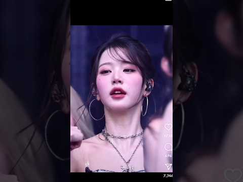 Wonyoung's Response:😎 She's