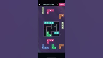 Flow Fit Sudoku • Basics Bundle • 6x6 Squares Level 29