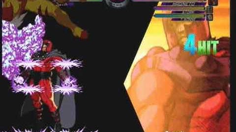 MvC2: MST-Rex 100% Overkill Sequence