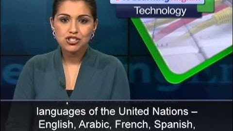 Phát âm chuẩn cùng VOA - Anh ngữ đặc biệt: World Digital Library (VOA)