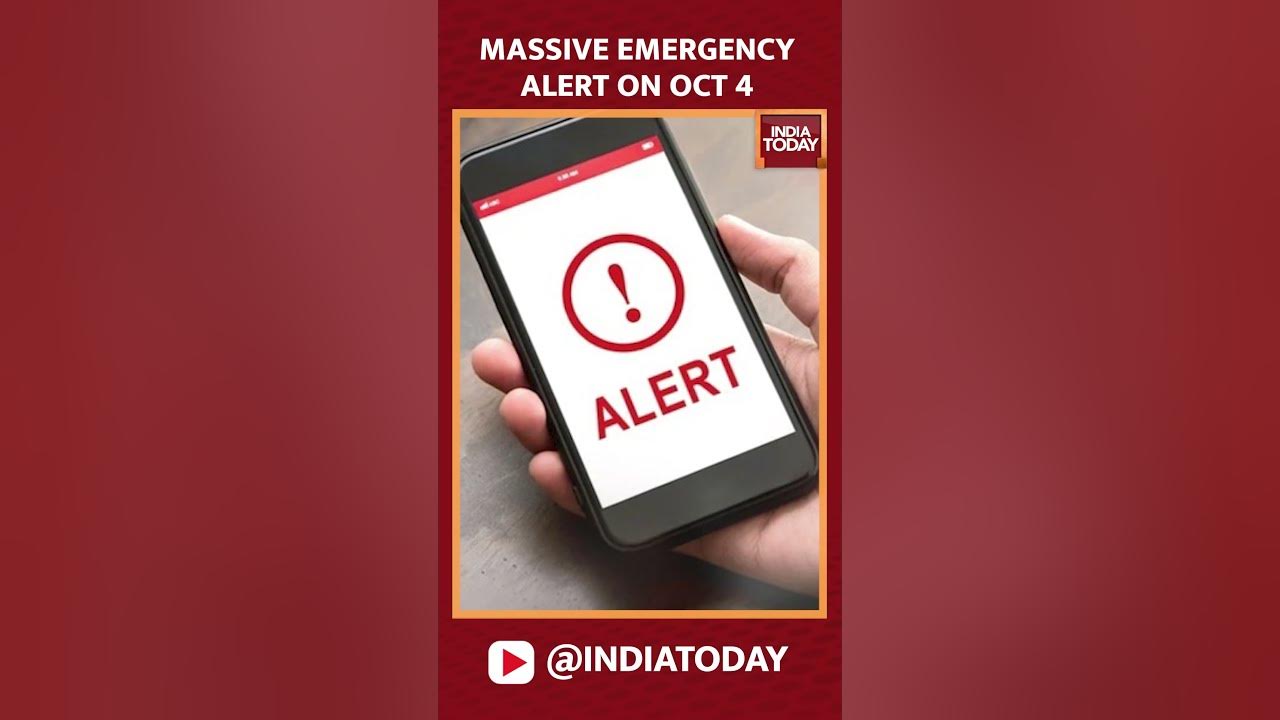 Massive Emergency Alert On Oct 4 USA Will See Biggest Emergency