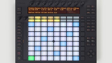 How to Setup Auto Chop Template in Ableton Live 9 Push like Maschine