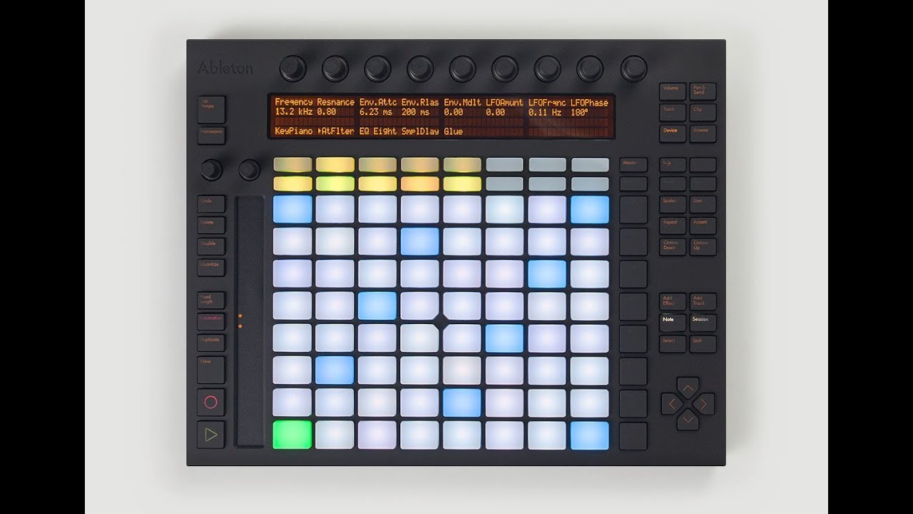 How To Setup Auto Chop Template In Ableton Live 9 Push Like Maschine Youtube Maschine Ableton Template