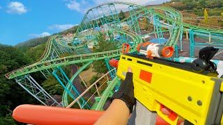 Nerf War | Amusement Park Battle Collection6 (Nerf First Person Shooter)