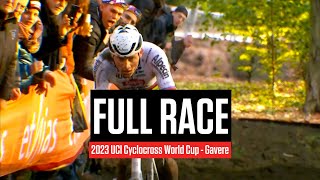 FULL RACE: 2023 UCI Cyclocross World Cup Gavere