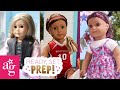 Cheer Tryouts, Game Day & Team USA Birthday Party | Ready, Set, Prep! Stop Motion | @American Girl