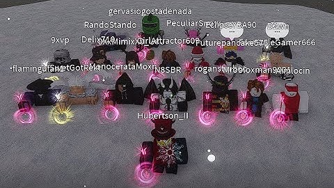 [YBA] Using 20 LUCKY ARROWS for the Christmas Update!