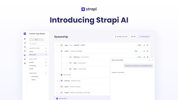 Introducing Strapi AI