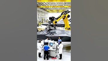 “Robotics in Action: Building the Stealth Fighter! 🤖✈️