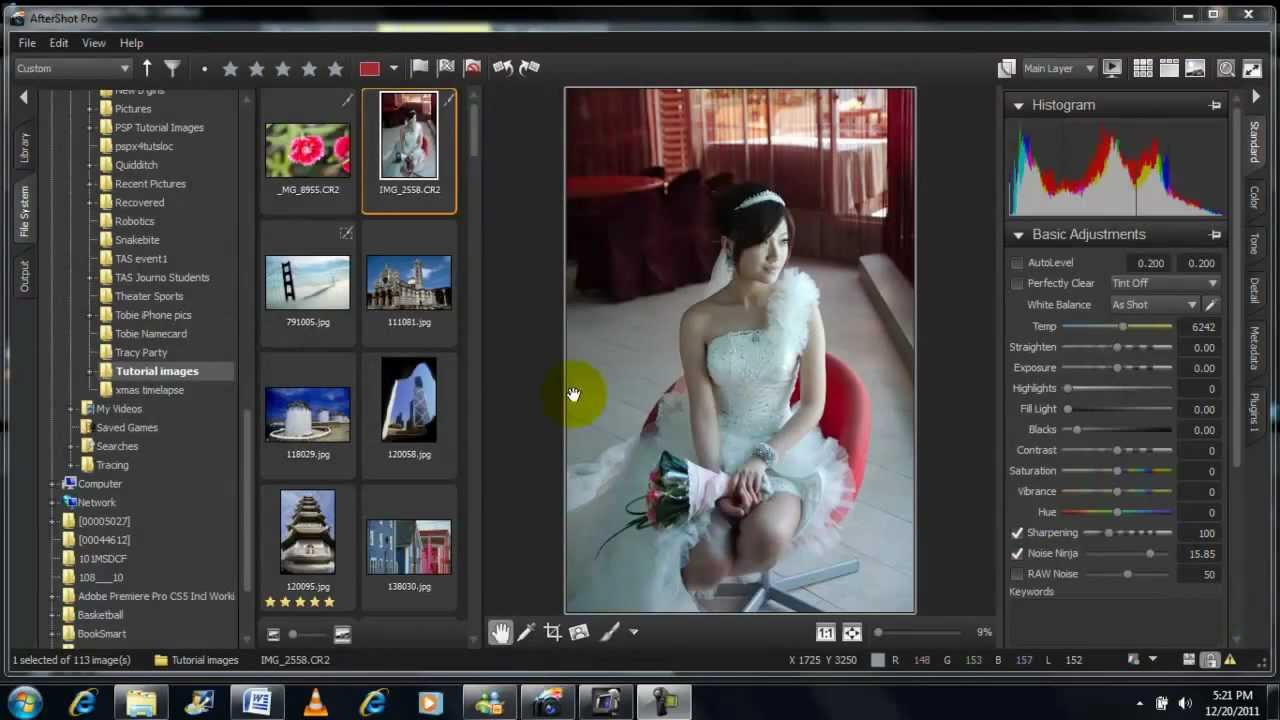 Corel AfterShot Pro -- Quick Start - YouTube