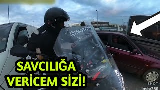 Savcılığa Vericem Sizi! Türkiye&#39;de Motorcu Olayları!