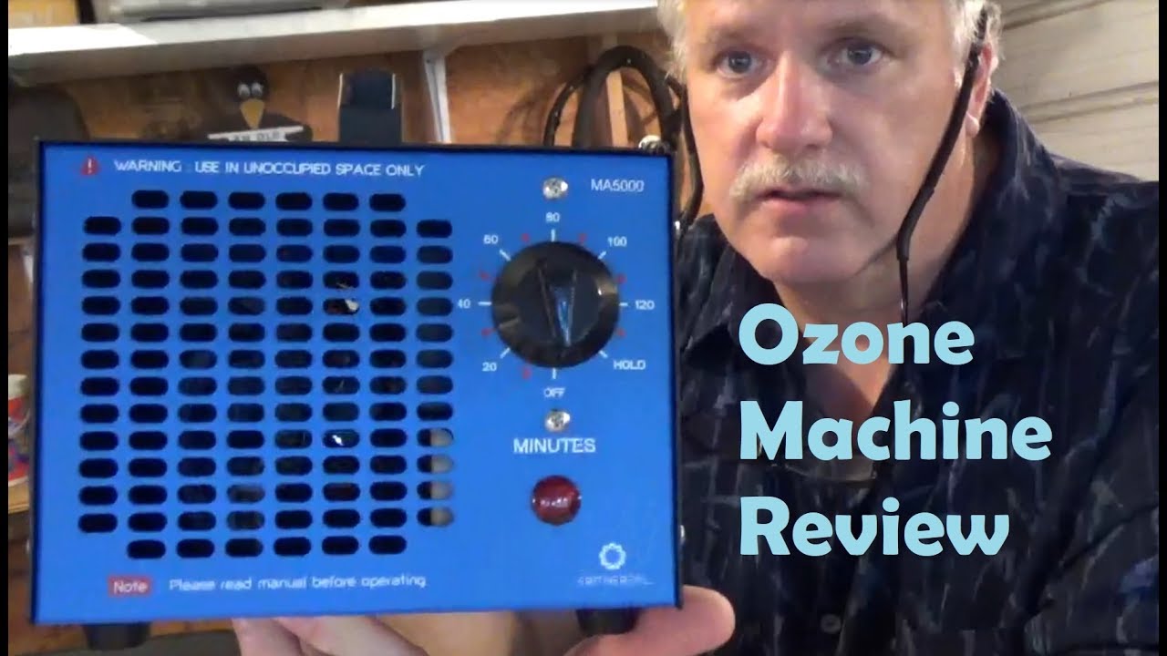 Ozone Machine Review car odor YouTube
