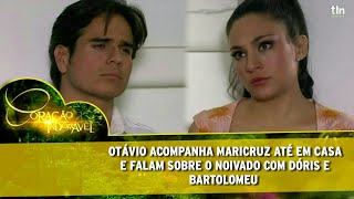 Coração Indomável - Otávio acompanha Maricruz em casa e conversam