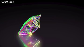 Houdini abstract wireman