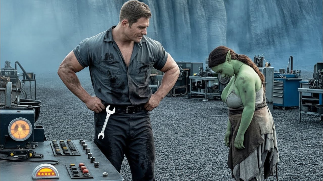 Император прислал «толстую» дочь как шутку — но человек-механик понял: именно её он всегда искал.