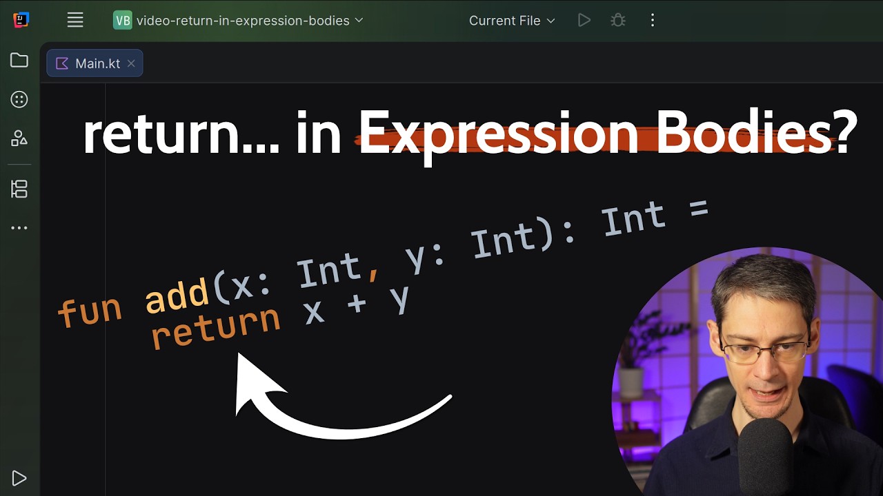 Return... in Expression Bodies?!