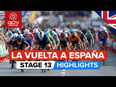 La Vuelta 2021 Stage 13 Highlights