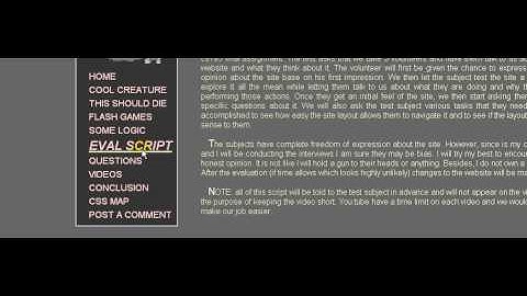 UVM CS195 final project test subject1