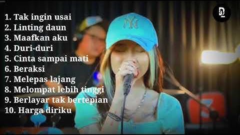 Tak ingin usai - Linting daun | salsa bintan ft 3 pemuda berbahaya cover lagu || full Album 2022