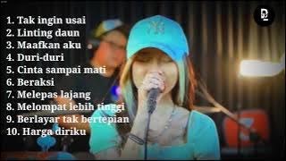 Tak ingin usai - Linting daun | salsa bintan ft 3 pemuda berbahaya cover lagu || full Album 2022