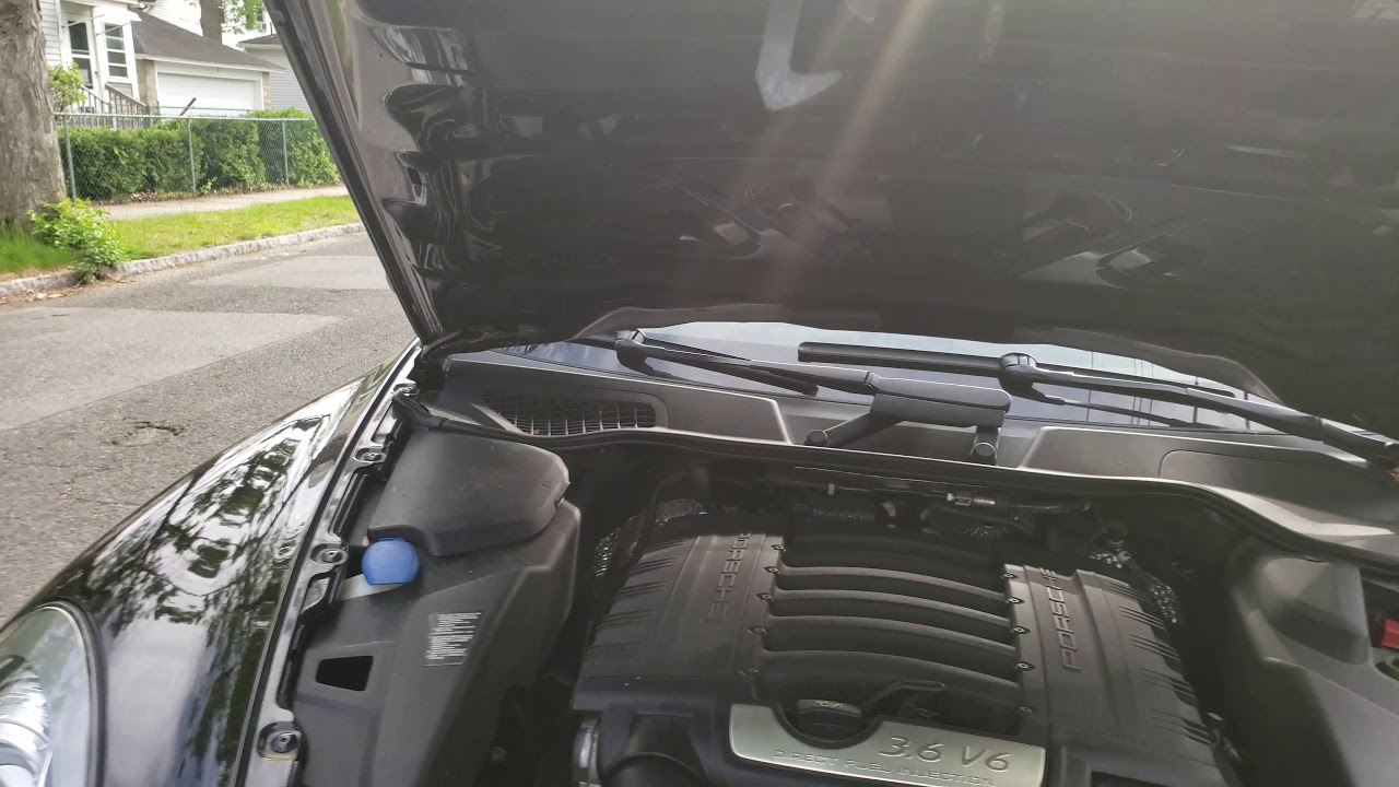 2012 Porsche Cayenne 3.6 Engine YouTube