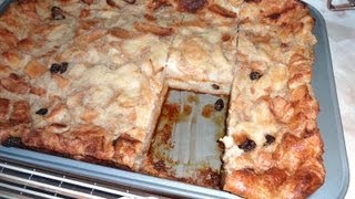 Simple Budín de Pan - Receta