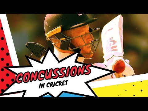 Video: Hvem er den første hjernerystelse erstatning i cricket?