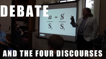 The Four Discourses of American Debate